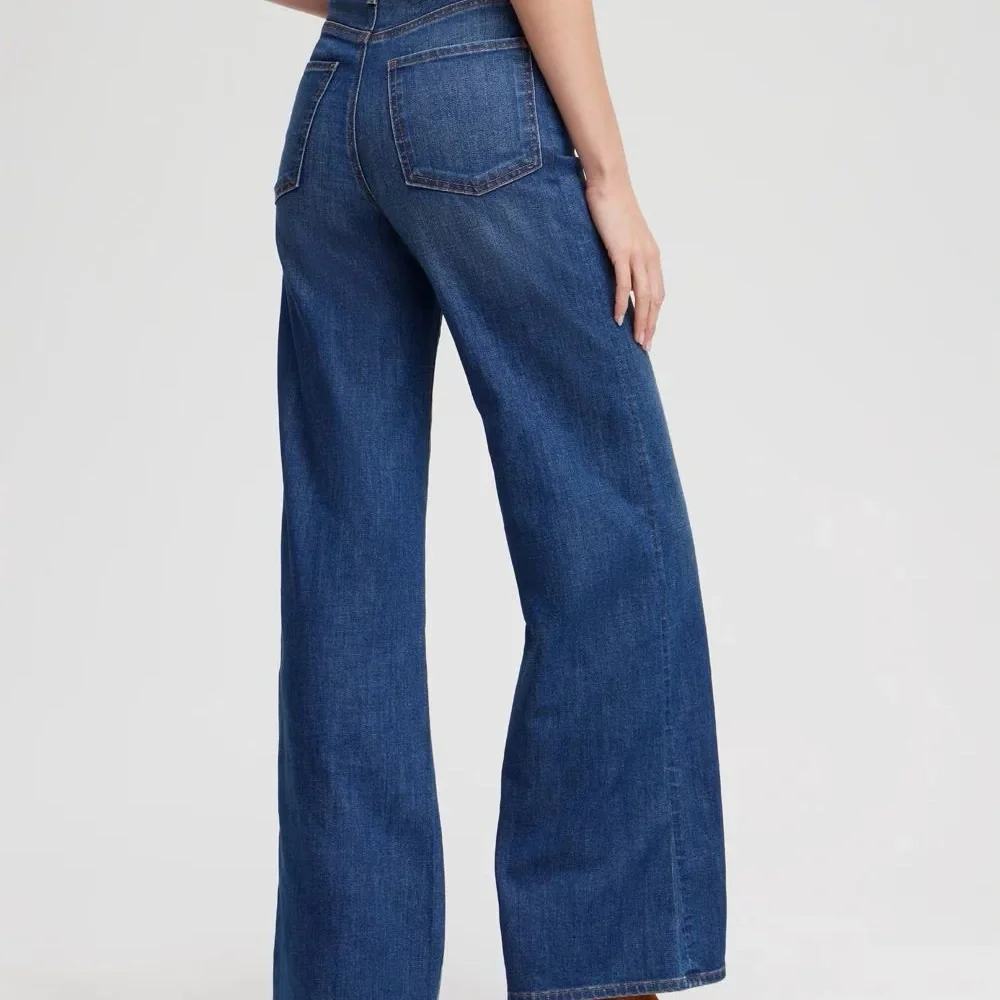 Chico’s High Rise Wide Leg Jeans - Picture 2 of 10